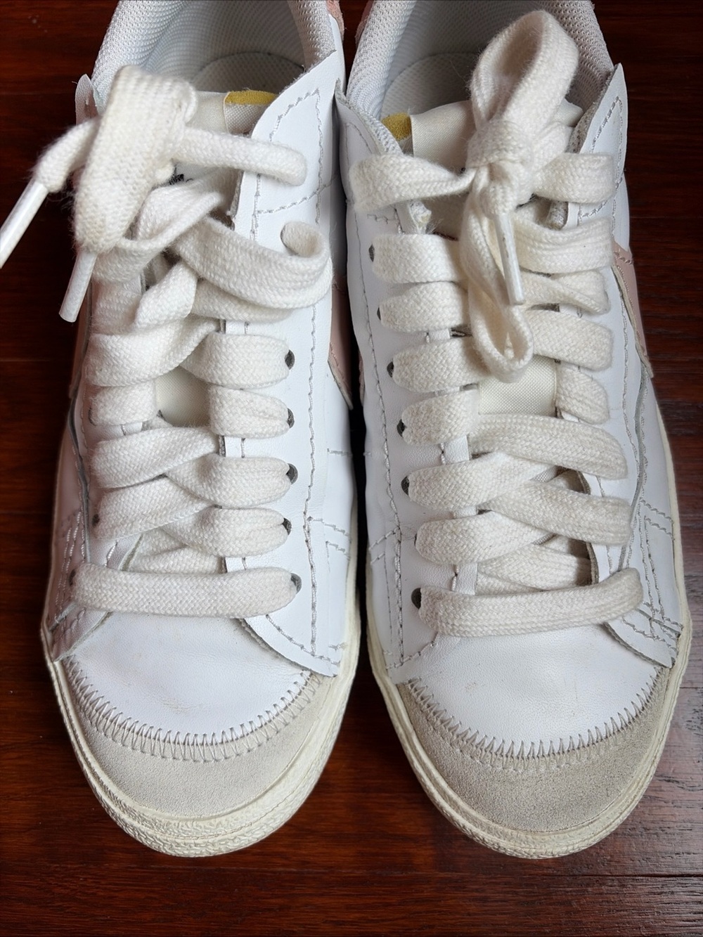 Blazer Low 77 Jumbo "White/Pink/Oxford" sneakers women’s Size 9.5